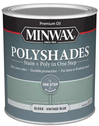[1019926] STAIN&POLY GLS VNBLU 1QT