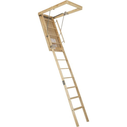 [1098961] ATTIC LDR WD 10.4'X25"