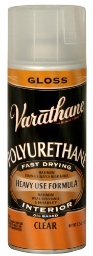 [12561] Varathane Gloss Clear Oil-Based Ultimate Polyurethane Finish 0.5 Pt.