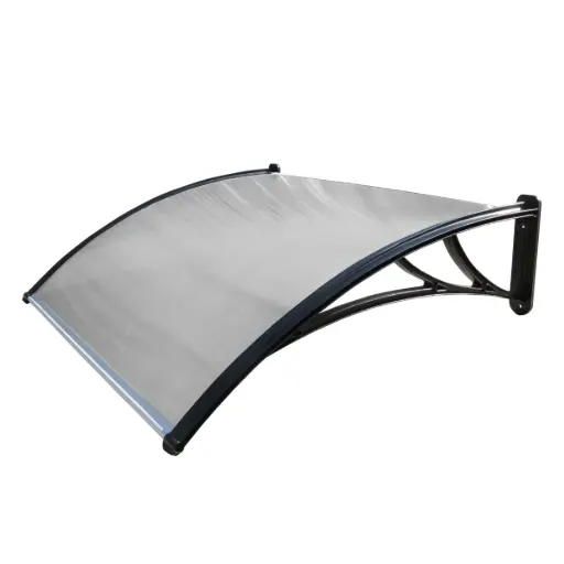 [146003022] ALEROLISTO GRIS CURVO CLEAR1.2MT