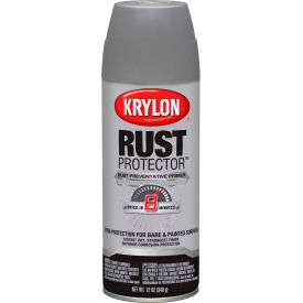 Krylon Rust Protector Rust Preventative Primer Gray Primer 12 Oz ...