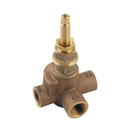 [15IWDX] Pfister 4-Port 2-Way Diverter Valve