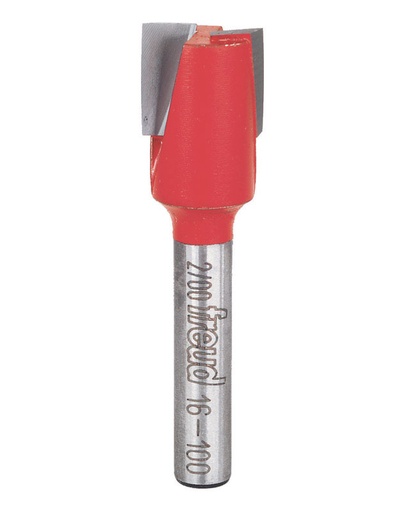[16100F] Freud 1/2 in. D X 2 in. L Carbide Mortising Router Bit