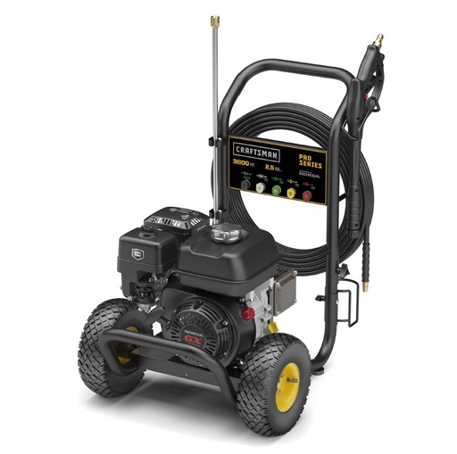 [1619022] CM PRES WASH GAS 3600PSI
