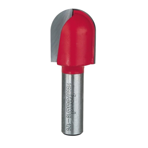 [18126F] Freud 1/2 in. Radius Round Nose Bit with 1/2 in. Shank - 18-126