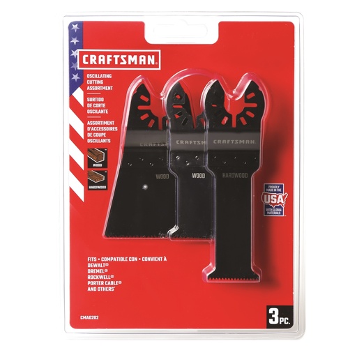 [2004097] CM OSC BLD ST WD CUT 3PC