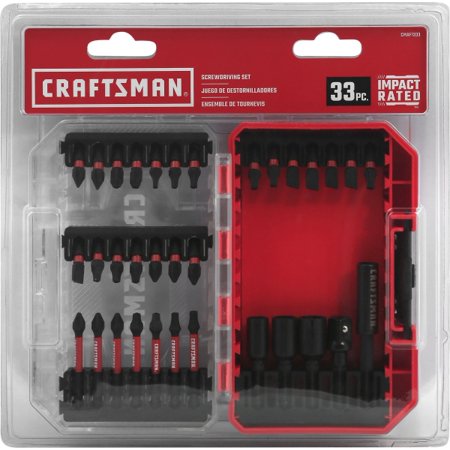 [2004119] CM DRIVER BIT SET 33PC