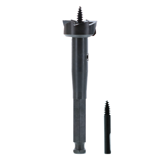 [2009768] Diablo 1-3/8 in. X 5-1/8 in. L Steel Self-Feed Bit Hex Shank 1 Pk