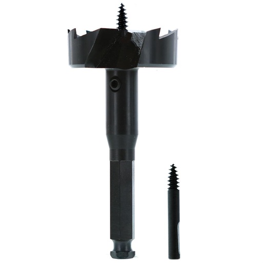 [2009775] Diablo 2-1/8 in. X 5-1/8 in. L Steel Self-Feed Bit Hex Shank 1 Pk