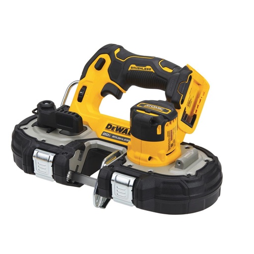 [2015035] Dewalt 20V MAX ATOMIC Brushless Lithium-Ion 1-3/4 in. Cordless Compact Bandsaw (Tool Only) - DCS377B