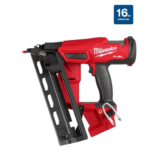 [2017900] Milwaukee M18 FUEL 16 Ga. 18 Volt Brushless 20 Deg Angled Finish Nailer