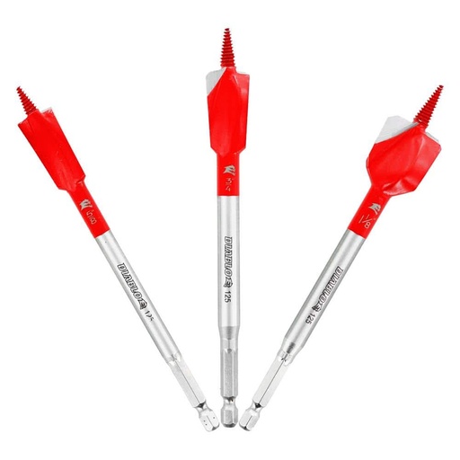 [2019470] DD SPADE BIT SET 6" 3PC