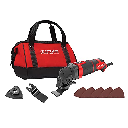 [2022144] Craftsman 3 Amps Corded Oscillating Multi-Tool Tool Only