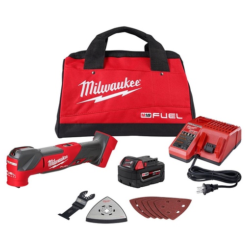 [2024109] Milwaukee M18 FUEL Cordless Oscillating Multi-Tool Kit (Battery & Charger)