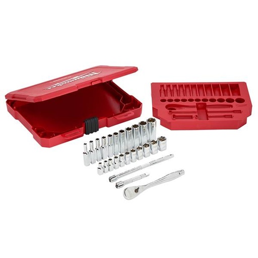[2026275] 1/4"DR 26PC SAE SET
