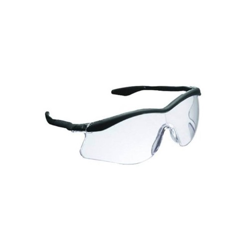 [2029841] 3M 90970-00001T Tekk Protection Safety Eyewear, Black Frame & Clear Lens