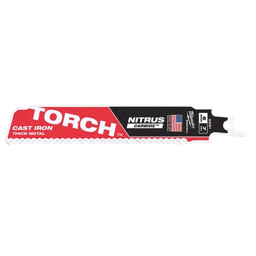 [2032982] BLADE CARBIDE 7TPI 6"L
