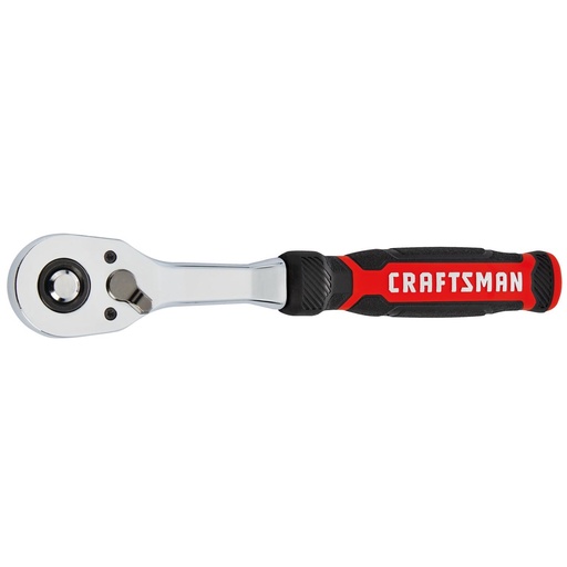 [2033763] Craftsman Low Profile 3/8 in. Drive Bi-Material Ratchet 72 Teeth