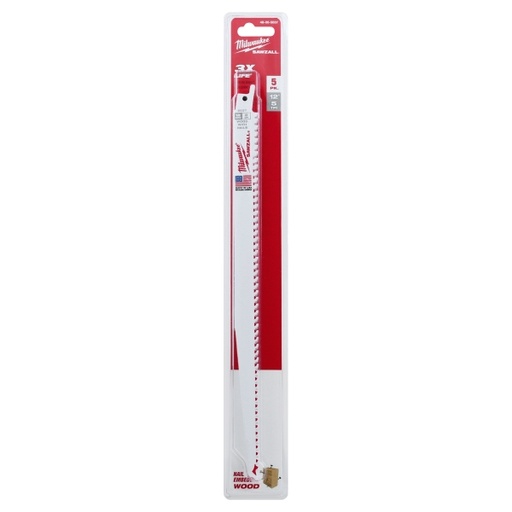 [2073476] BLADE SAWZAL 12" 5T 5PK