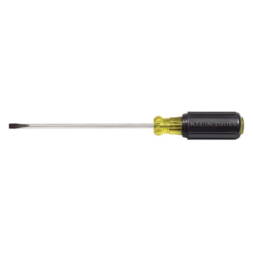 [2092567] Klein Tools Cushion-Grip 6 in. L Cabinet Cabinet Screwdriver 1 Pc