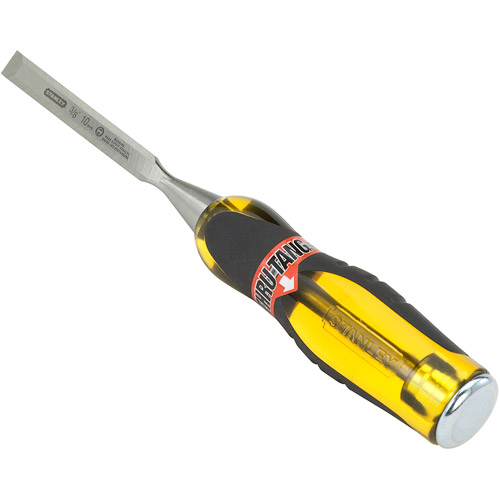 [2197622] Stanley FatMax Thru-Tang 3/8 in. W Wood Chisel 1 Pk