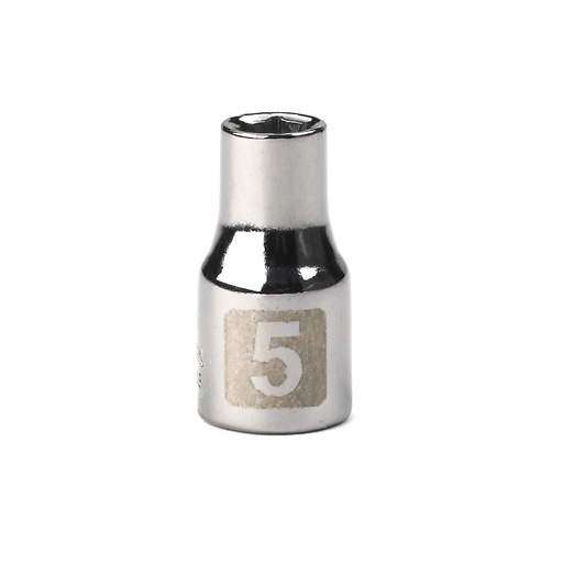 [2297224] CM SOCKET 1/4 DR 5MM 6PT