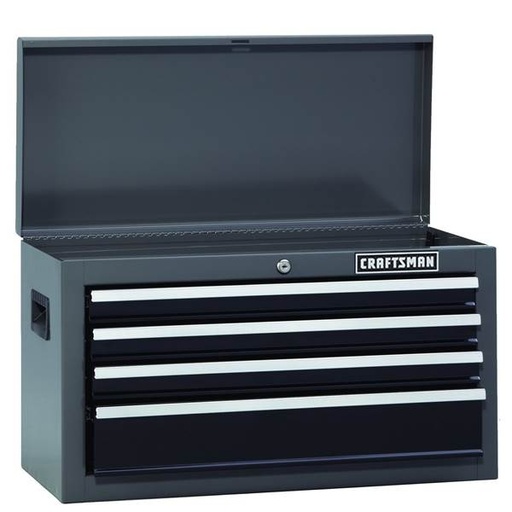 [2297307] CM 4 DWR CHEST PLAT/BLK