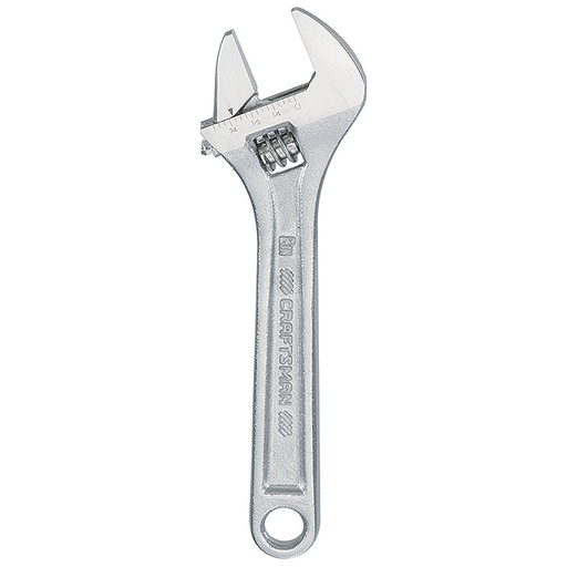 [2299733] Craftsman Metric and SAE Adjustable Wrench 6 in. L 1 Pc