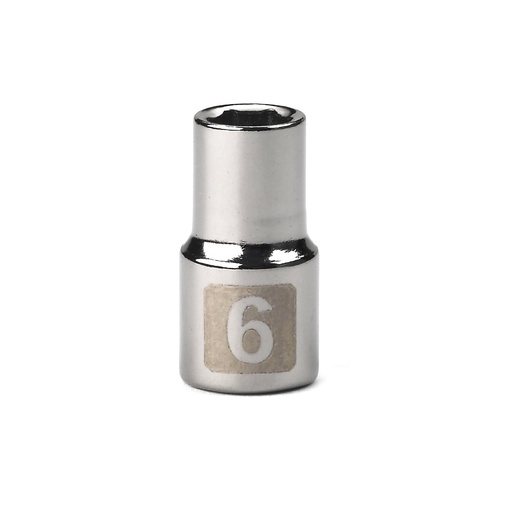 [2300846] CM SOCKET 1/4 DR 6MM 6PT