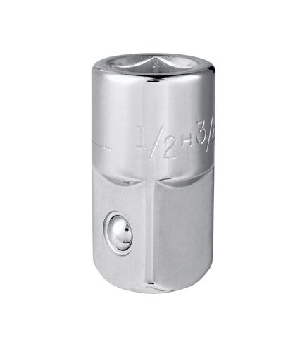[2301091] Craftsman 1/2 in. X 3/4 in. Drive Socket Adapter 1 Pc