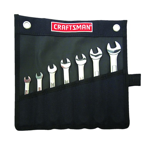 [2392421] CM WRENCH 7PC ROLL METRC