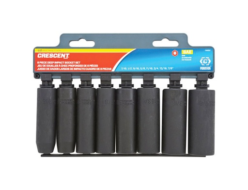 [2433837] SCKT 8PC IMP1/2"DR SAEDP