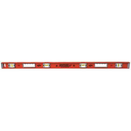 [2453801] Aluminum Level,48 in. L,4 Vials