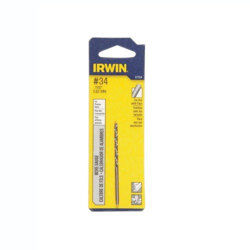 [24915] BIT DRILL #34WIRE GA CD