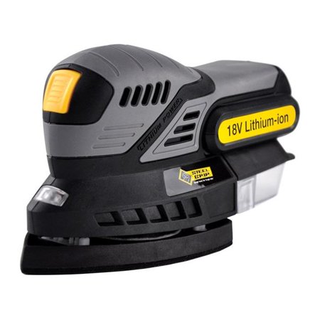 [2504702] CORDLESS PAD SANDER 18V