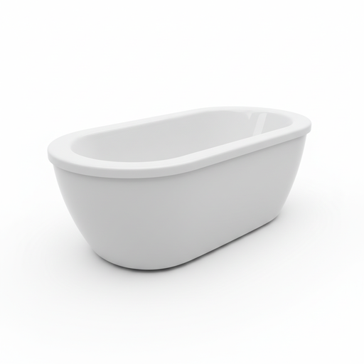 [2764014M202011] A/S TUB CADET FREESTANDING WHT.