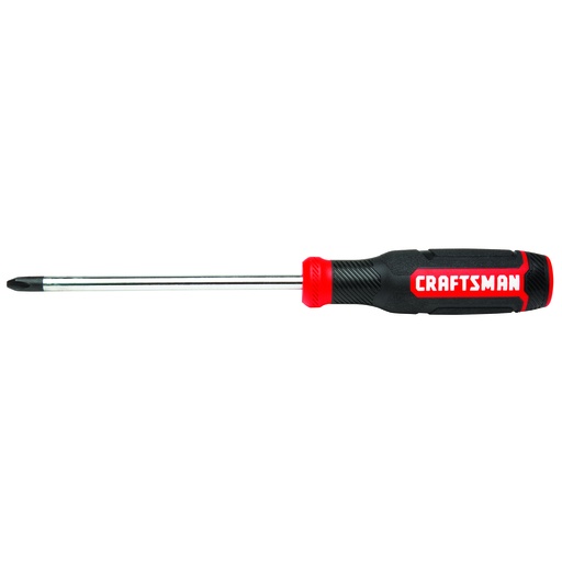 [2855799] Craftsman #3 X 6 in. L Phillips Screwdriver 1 Pc