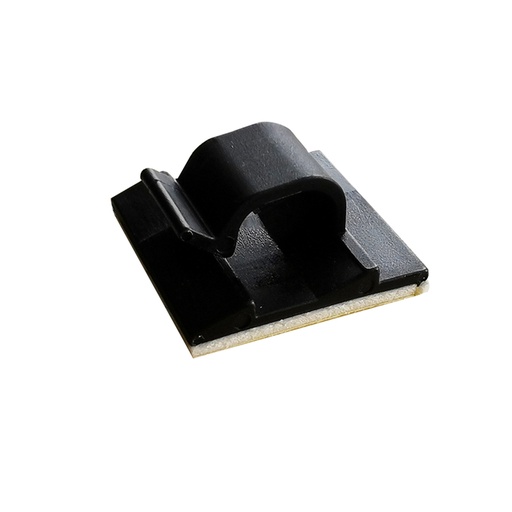 [3004698] CLIP KWIK 3/4" BLK PK2