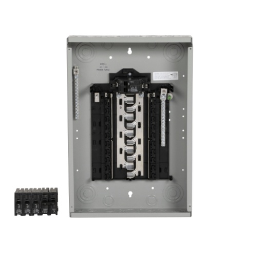 [3008310] Siemens SN Series 100 Amps 120/240 V 20 Space 20 Circuits Combination Mount Circuit Breaker Panel