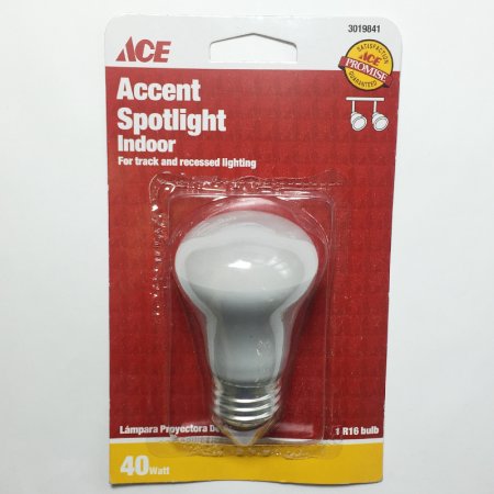 [3019841] BULB MINIFLD 40R16/MBACE