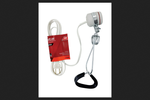 [31861] CLAMP LAMP 18/2 SPT-2 6'