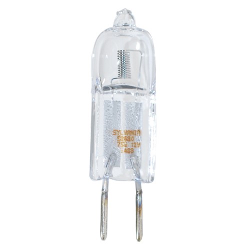 [3203635] Sylvania 58680 - 75T4Q/CL/AX 12V Bi Pin Base Single Ended Halogen Light Bulb