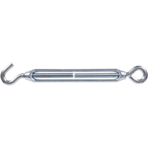 [321886] 321886 Flagged - Hook & Eye Turnbuckles, 0.375 in. - 16T X 10.625 in.
