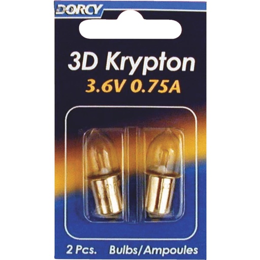 [32416] BULB FLASHLIGHT 3D CD2