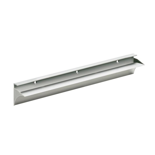 [33129] RAIL 0.75 in. Silver Shelf Bracket
