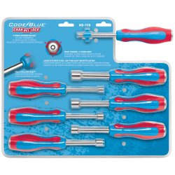 [341197] 7PC METRIC NUTDRIVER SET