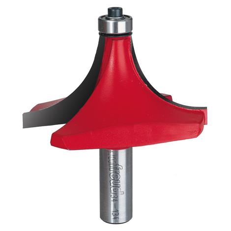[34134F] Freud 1-1/8 in. Radius Quadra-Cut Rounding Over Bit with 1/2 in. Shank - 34-134