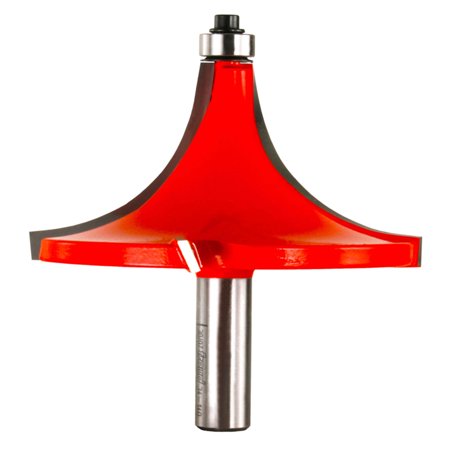 [34140F] Freud 1-1/2 in. Radius Quadra-Cut Rounding Over Bit with 1/2 in. Shank - 34-140