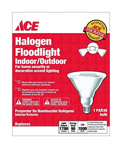 [3461878] BULB HAL 90WPAR38 FL ACE