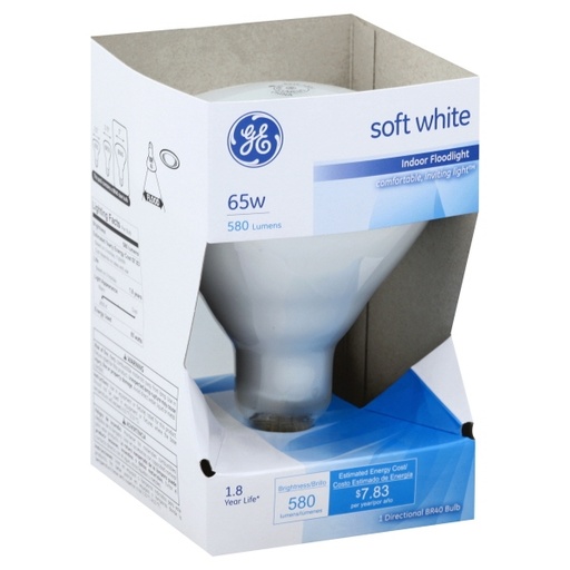 [35023] Incandescent Floodlight,BR40,65W